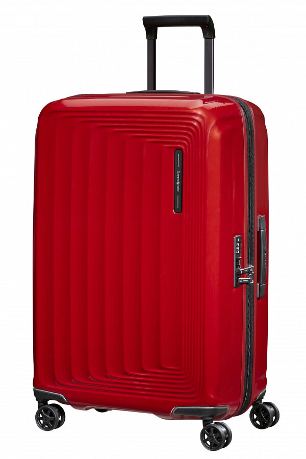 Чемодан 69 см Samsonite Nuon KF0-20003 красный