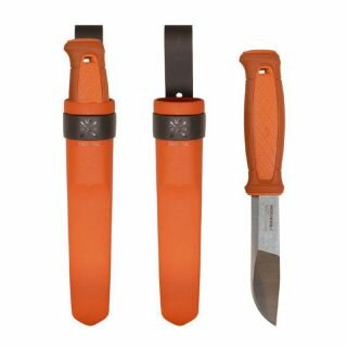 Нож походный Morakniv Kansbol оранжевый/красный (13505)