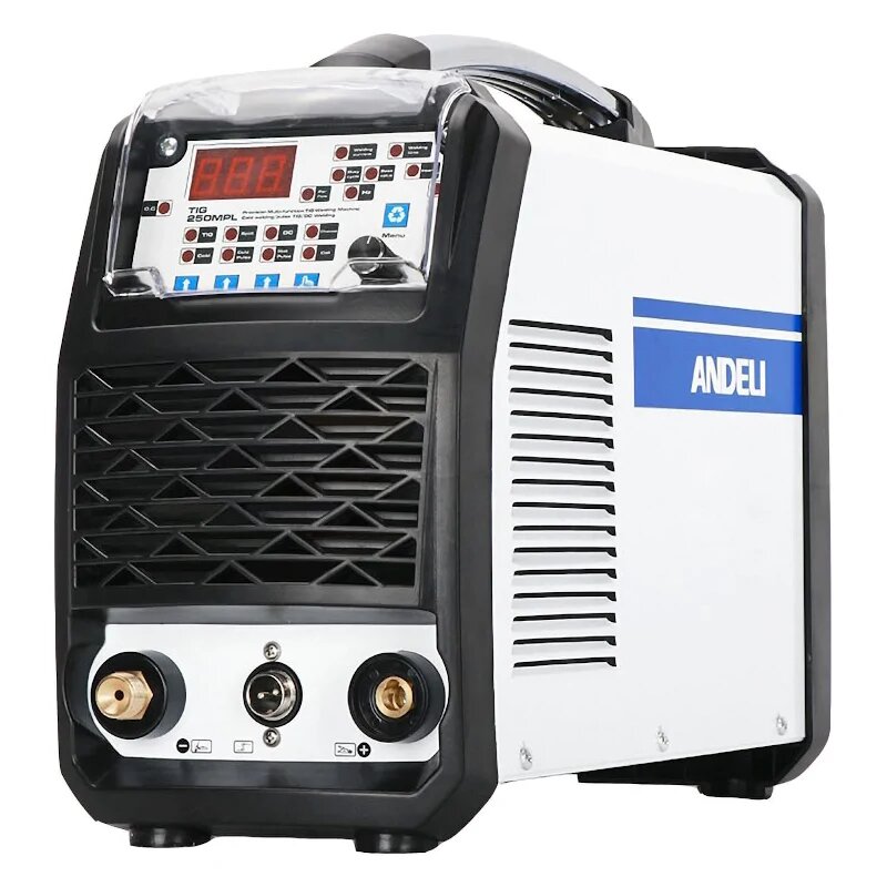 Сварочный аппарат Andeli TIG-250MPL 3 в 1 cold, (ADL20-106)