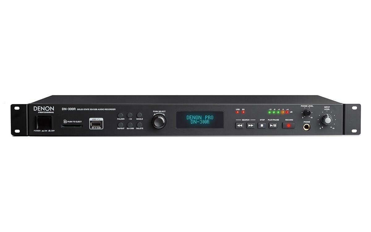 DN-300R MKII / SD/USB аудио рекордер / DENON