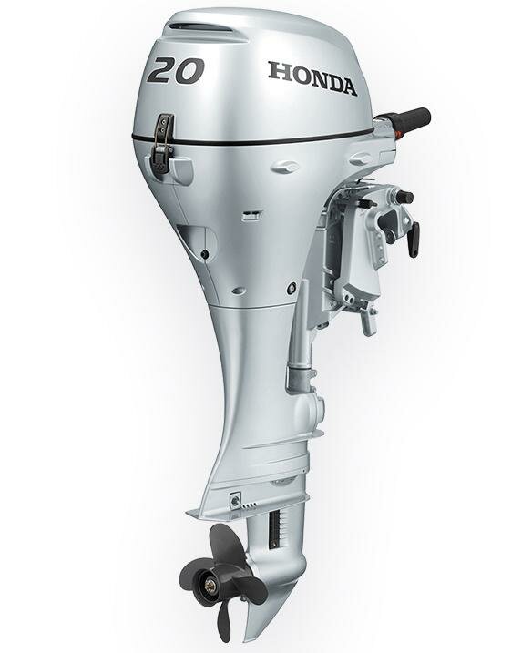 Лодочный мотор Honda BF20 LRTU