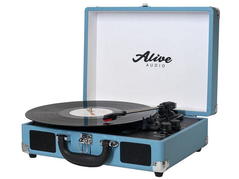 Alive Audio Glam Aqua AAGLM01AQ