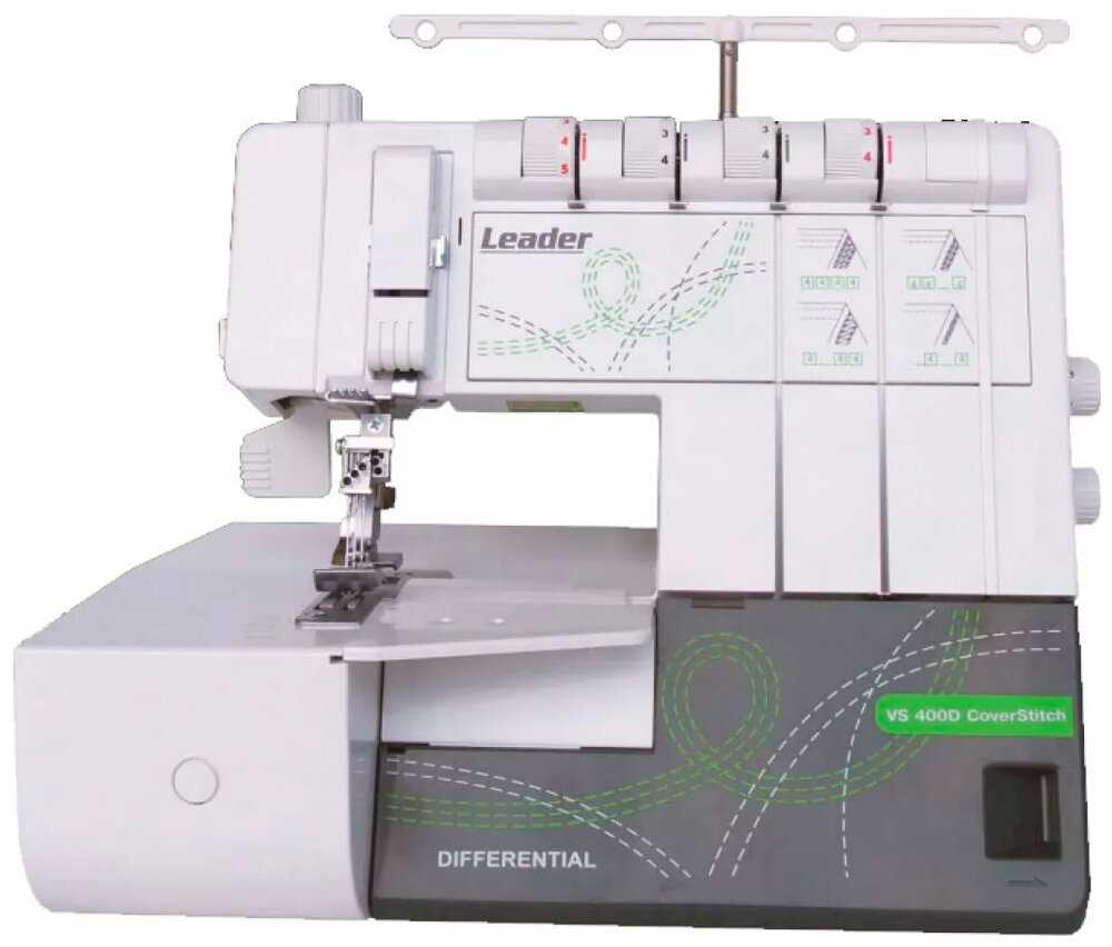 Распошивальная машина Leader VS 400 D Cover Stitch 4640005570281