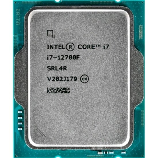 Процессор INTEL Core i7-12700F LGA1700 (SRL4R) OEM