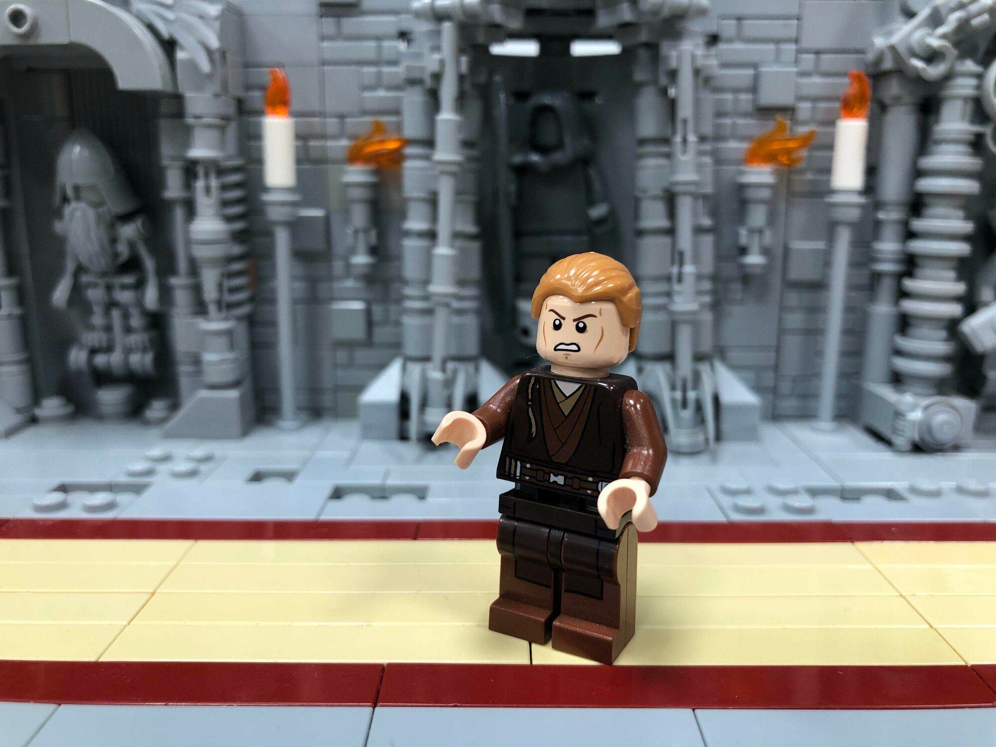 Lego Anakin Hair Минифигурка Lego Sw0488 Anakin Skywalker (Padawan