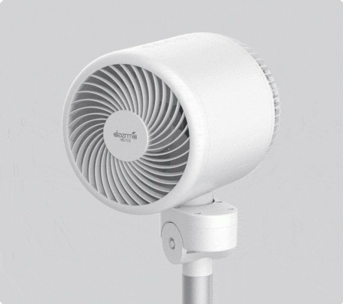 Вентилятор напольный Deerma Delmar air circulation fan DEM-FD500