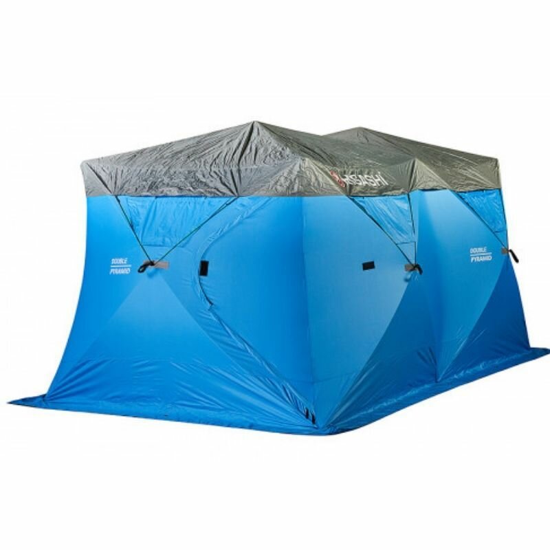 Накидка на потолок палатки Higashi Double Pyramid Roof rain cover #Grey
