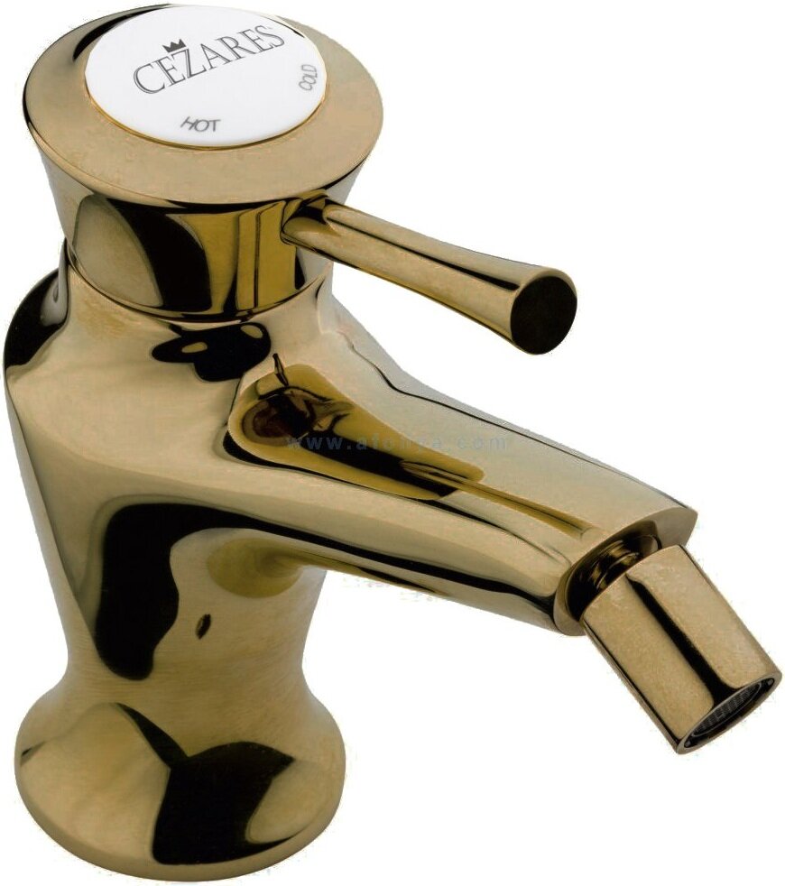 Смеситель для биде Cezares GIUBILEO-BSM1-02-бронза