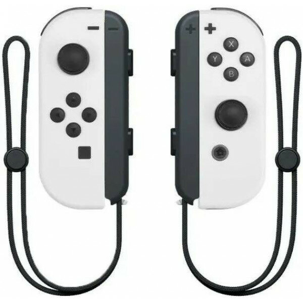 Геймпад Joy-Con Сontrollers Duo (HK ver), белый