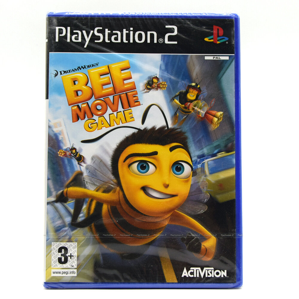 Bee Movie Game (PS2) английский язык