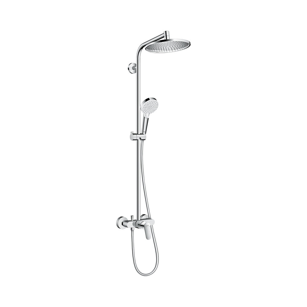 Crometta S 240 1jet Showerpipe Ecosmart  , 27269000