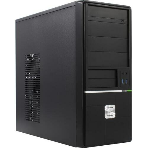 Корпус PowerCool 8813BK-U3-500W Black