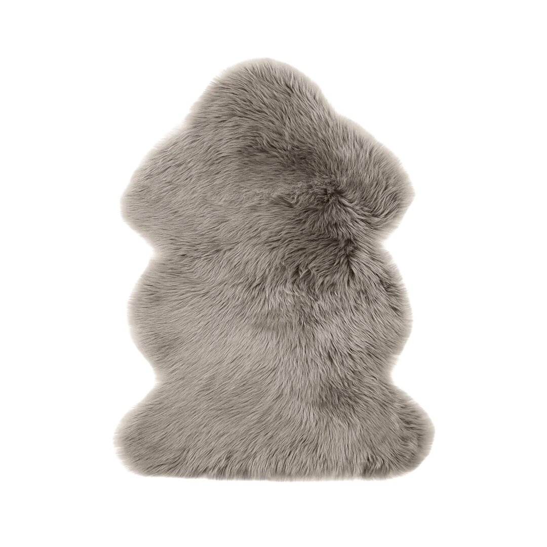 фото Шкура искусственная полиэстер Inspire Jade 60x90 см цвет бежевый