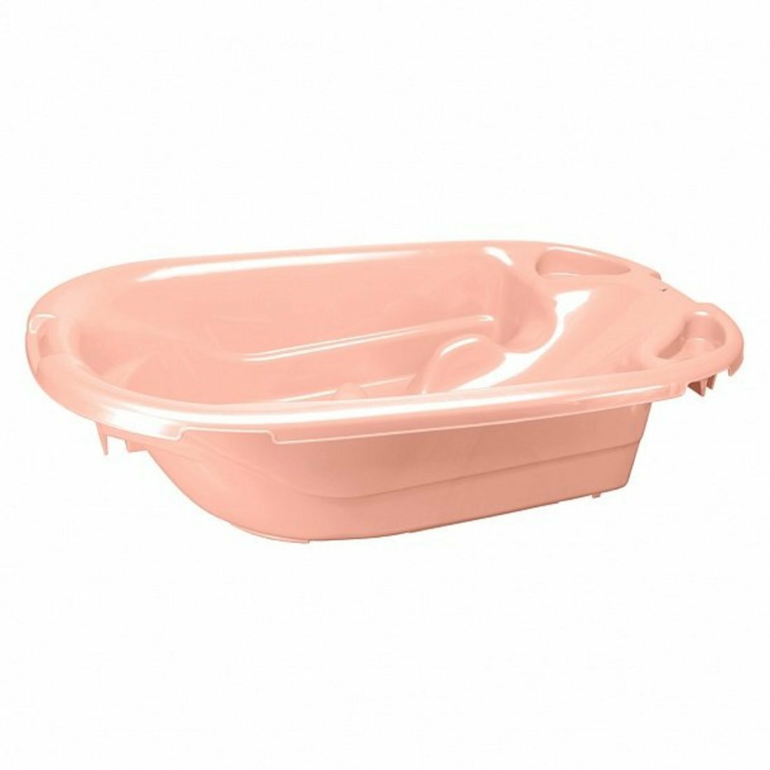 Ванная детская, 34 л., светло-розовая Пластишка 431300833