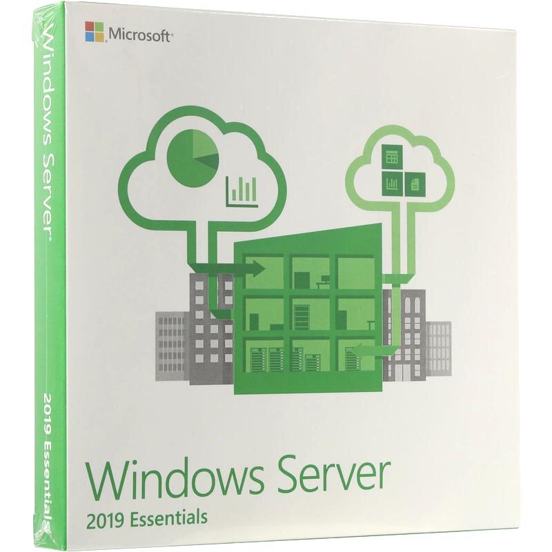 Microsoft Windows Server Essentials 2019 64Bit English DVD