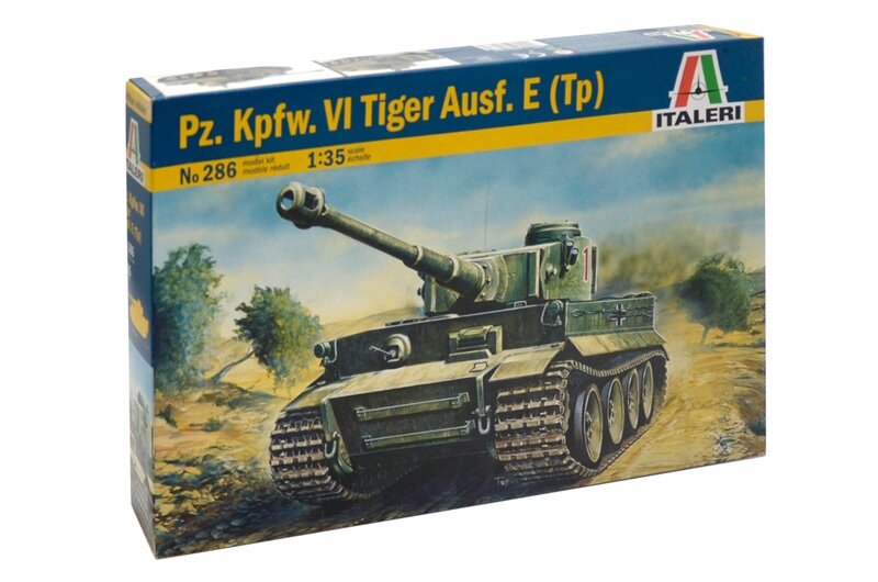 286ИТ Танк Tiger I Ausf. E/H 1