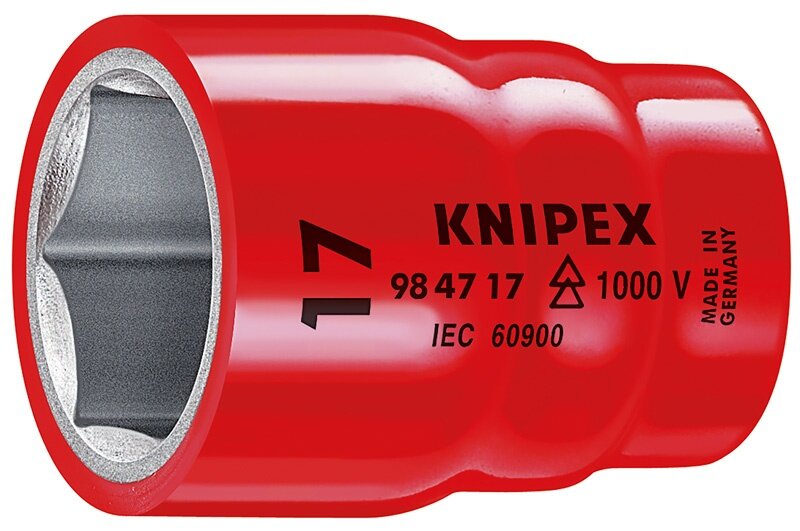 Торцовая головка для винтов с шестигранной головкой 1/2 KNIPEX KN-984710