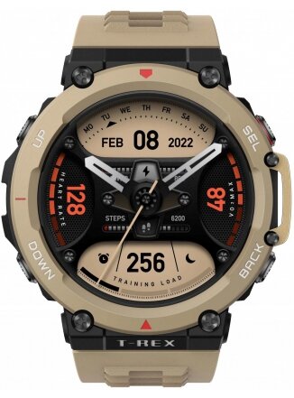 Умные часы Amazfit T-Rex 2, хаки