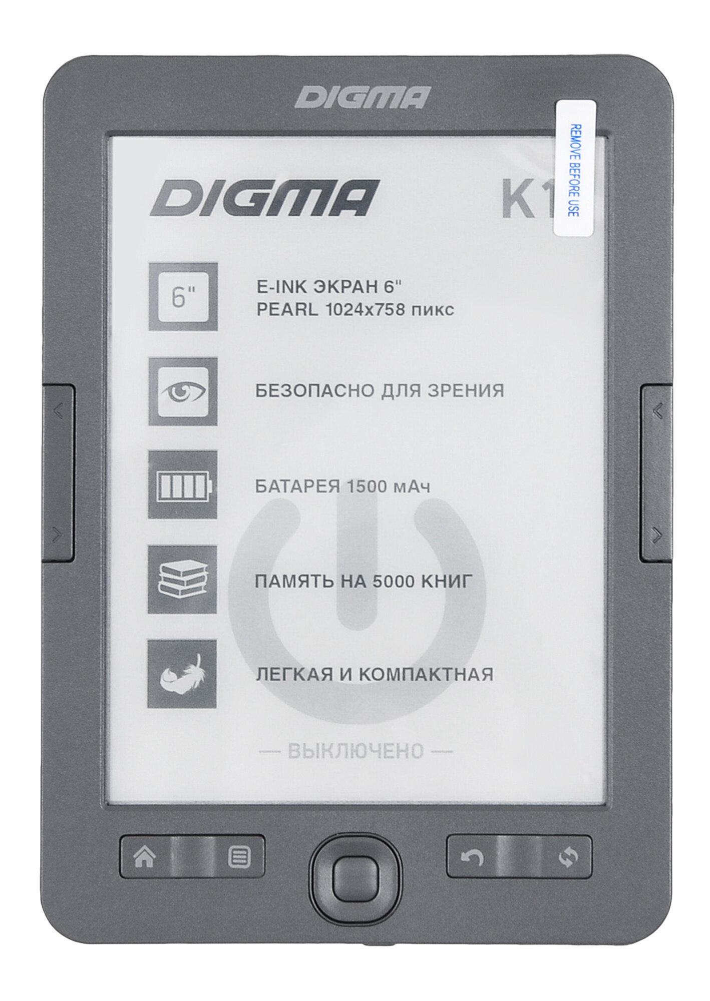   Digma K1 -