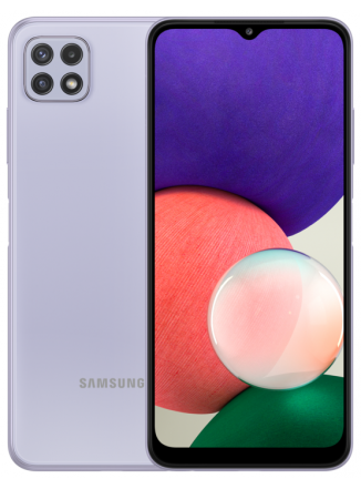 Мобильный телефон Samsung Galaxy A22 4/128 GB, фиолетовый