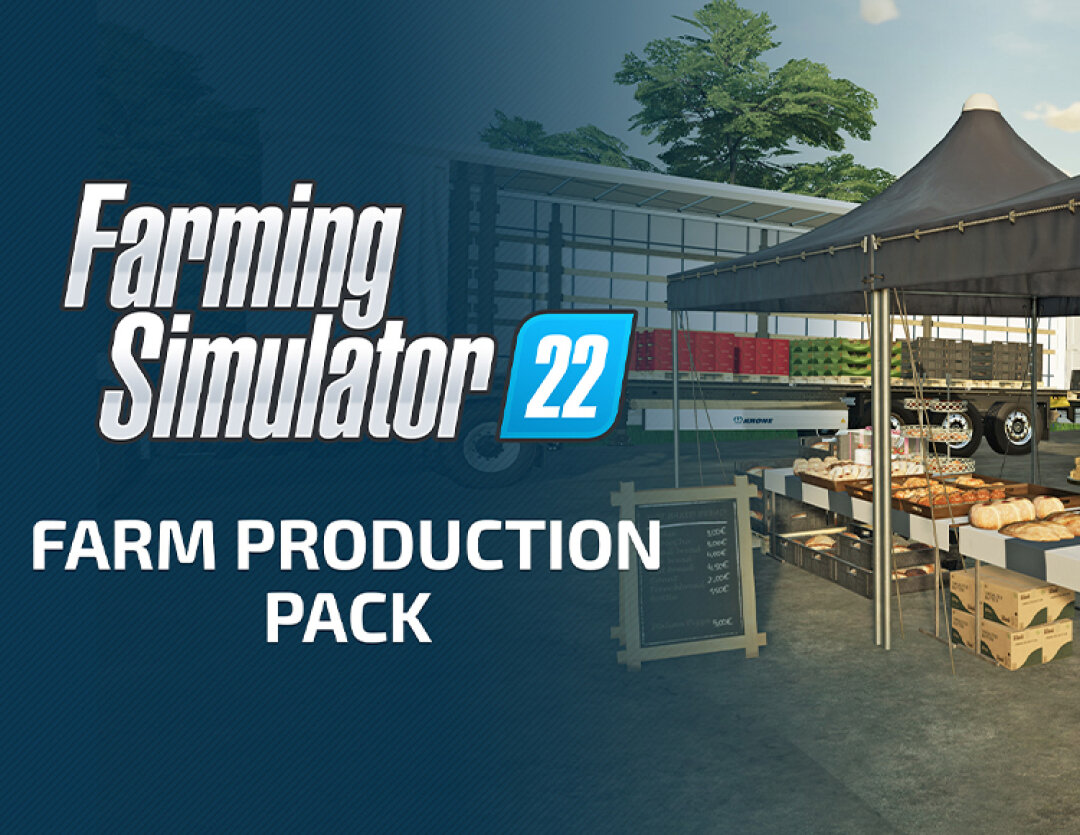 Farming Simulator 22 - Farm Production Pack