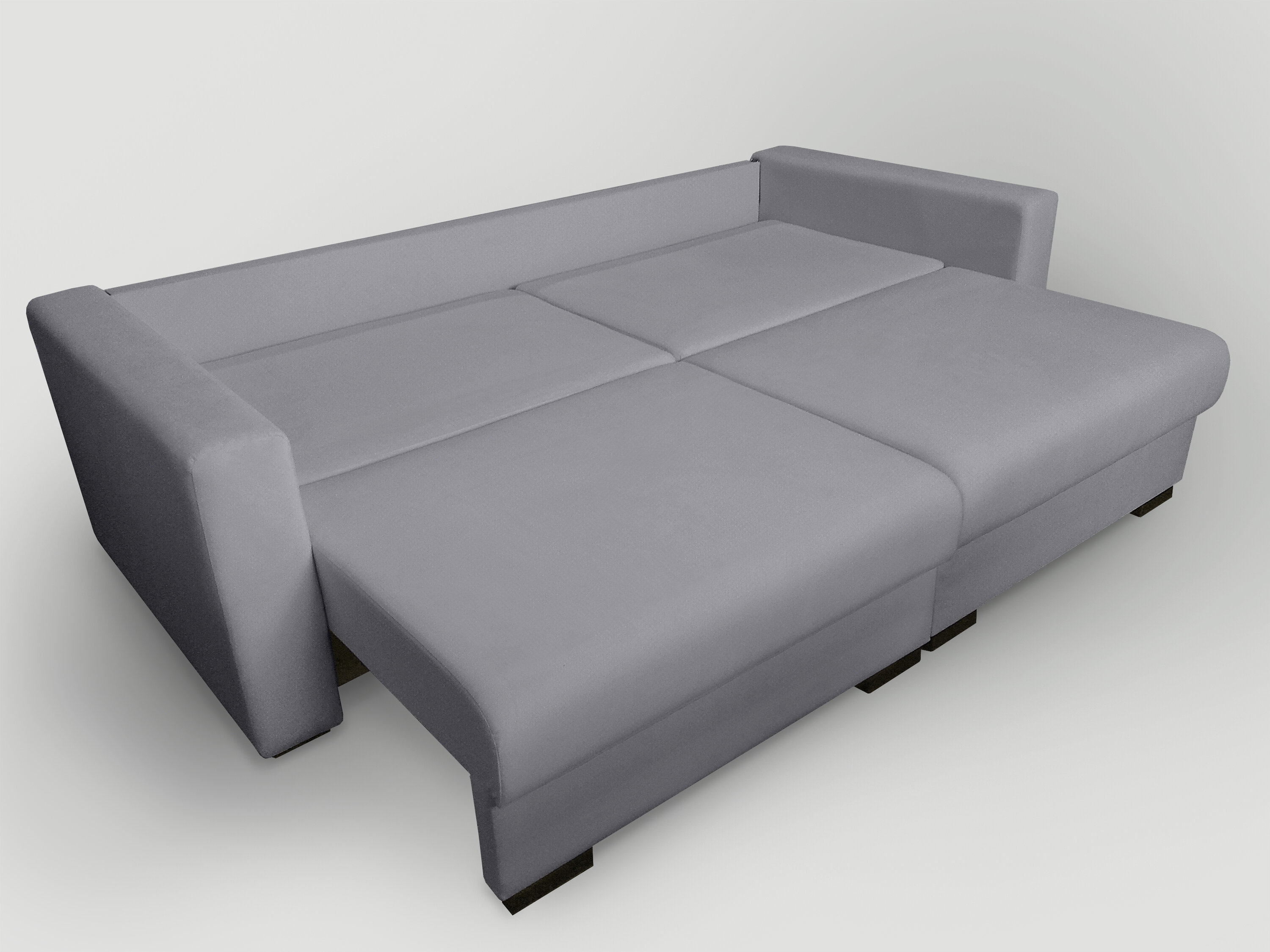 Прямой диван "Сенатор" (без утяжки) Velutto 12 - фотография № 4