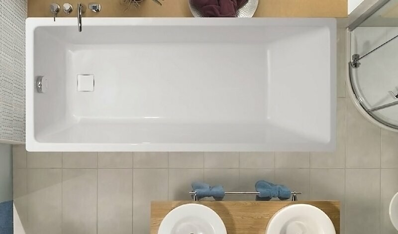 Акриловая ванна Vagnerplast Cavallo 170x75 без гидромассажа - фотография № 2