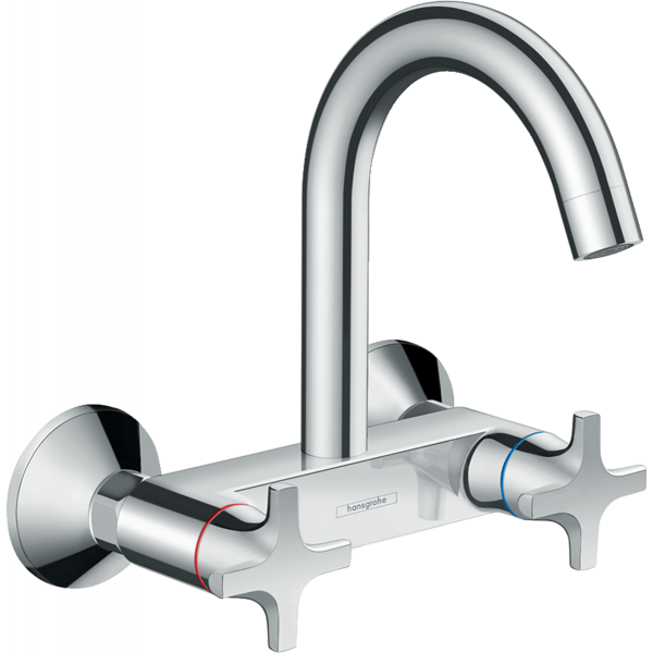 Смеситель hansgrohe Logis Classic для кухонной мойки 71286000