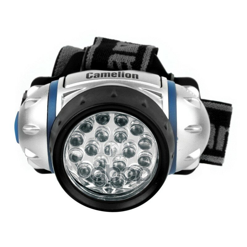 Фонарь Налобный Светодиодный 19led 4 Режима 3xr03 Блистер Camelion Headlite Led5313-19f4 Camelion арт. HEADLITE LED5313-19F4