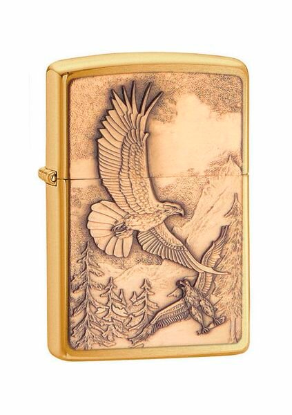 Зажигалка Zippo Where Eagles (20854)