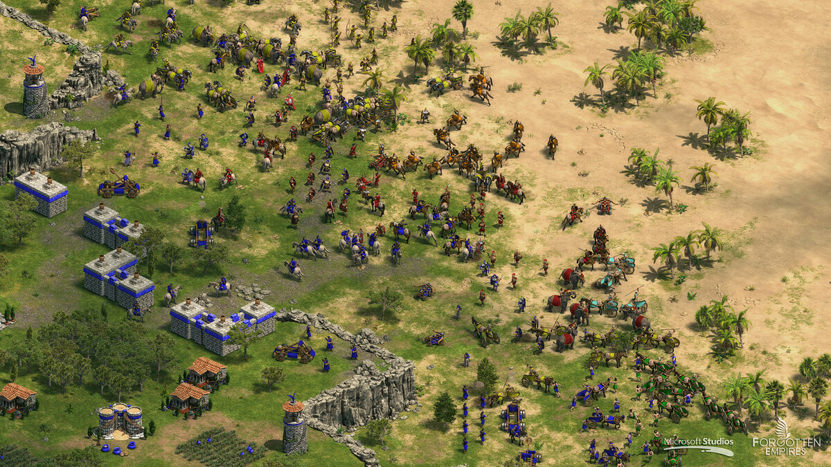 Age of Empires: Definitive Edition игра для ПК активация Steam электронный ключ