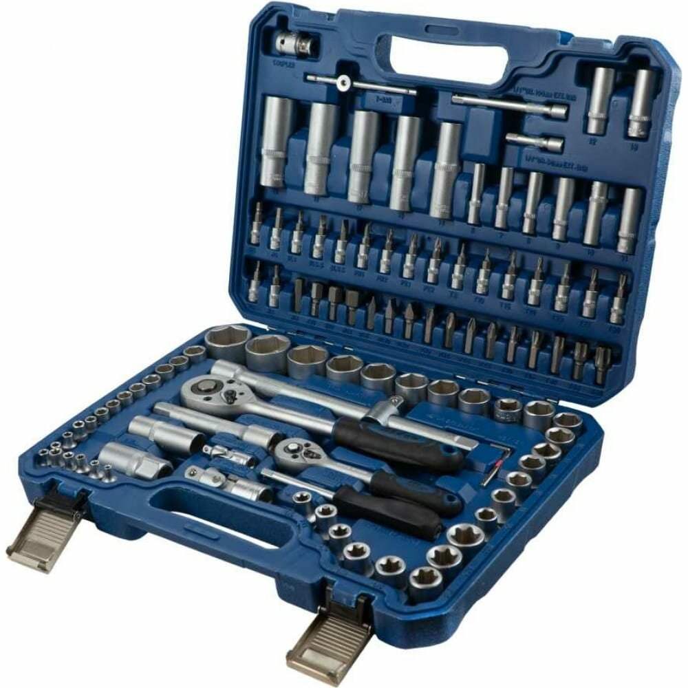 фото Дед Макар Набор инструментов серия Мастер 108 предметов МР-108 00-00015132