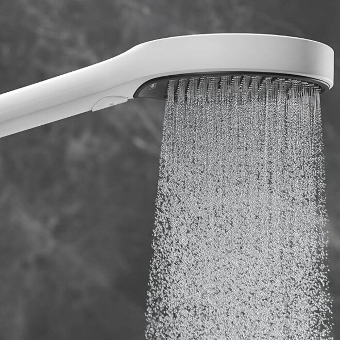 Ручной душ Hansgrohe Ручной душ Rainfinity 132 цвет-белый матовый (26864700)