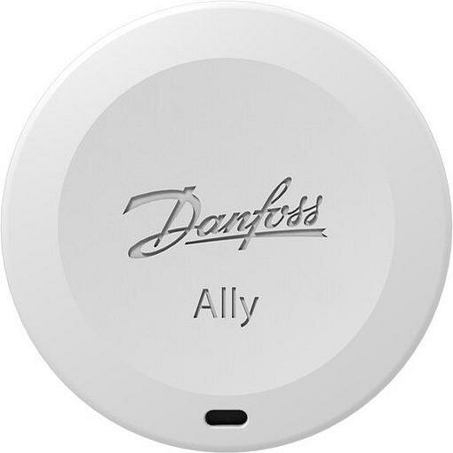 Комнатный датчик температуры и влажности Danfoss Ally для системы Danfoss Ally (014G2480)