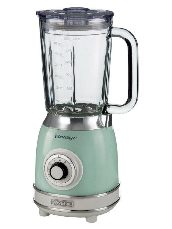 Блендер Ariete Blender Vintage Glass Green 583