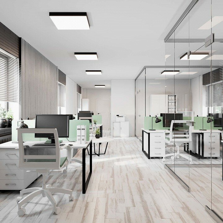 Потолочный светодиодный светильник Arlight SP-Quadro-S400x400-40W Day4000 / - фото №5