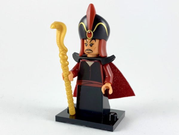 Минифигурка Лего Lego coldis2-11 Jafar, Disney, Series 2 (Complete Set with Stand and Accessories)