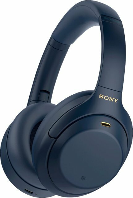 Беспроводные наушники Sony WH-1000XM4 Midnight Blue