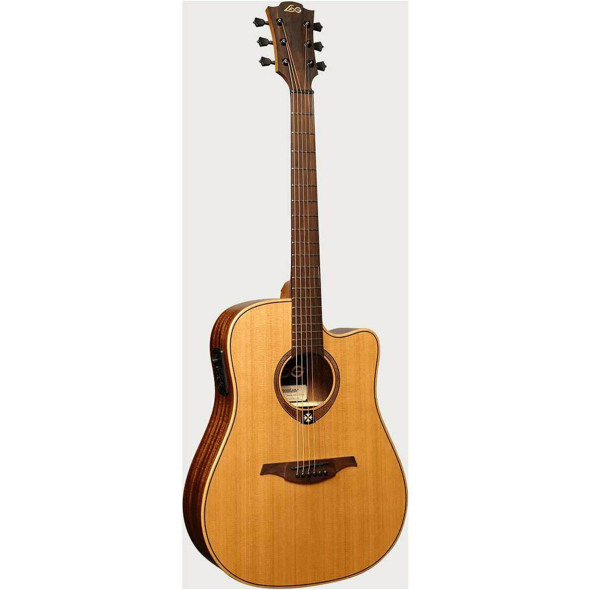 Электроакустическая гитара LAG T-170D CE