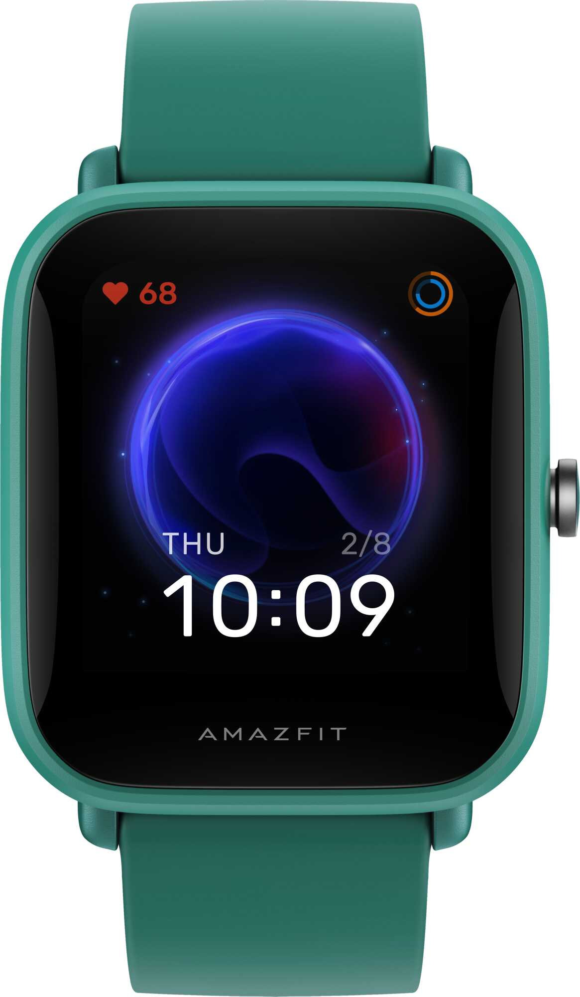 Смарт-часы Amazfit Bip U 1.43" TFT зеленый