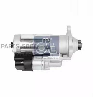 DT SPARE PARTS 121760 Стартер 24V/5.5kW Scania 4/P/G/R/T Series Bus