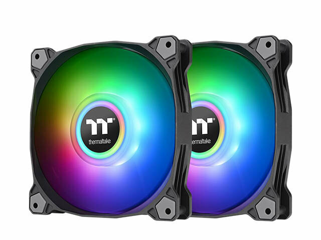 Вентилятор Thermaltake Fan Tt Pure Duo 12 ARGB Sync (2 Pack) CL-F115-PL12SW-A