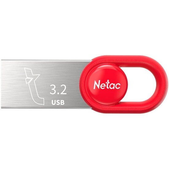 Флешка Netac 32Gb UM2 USB 3.2 (NT03UM2N-032G-32RE)