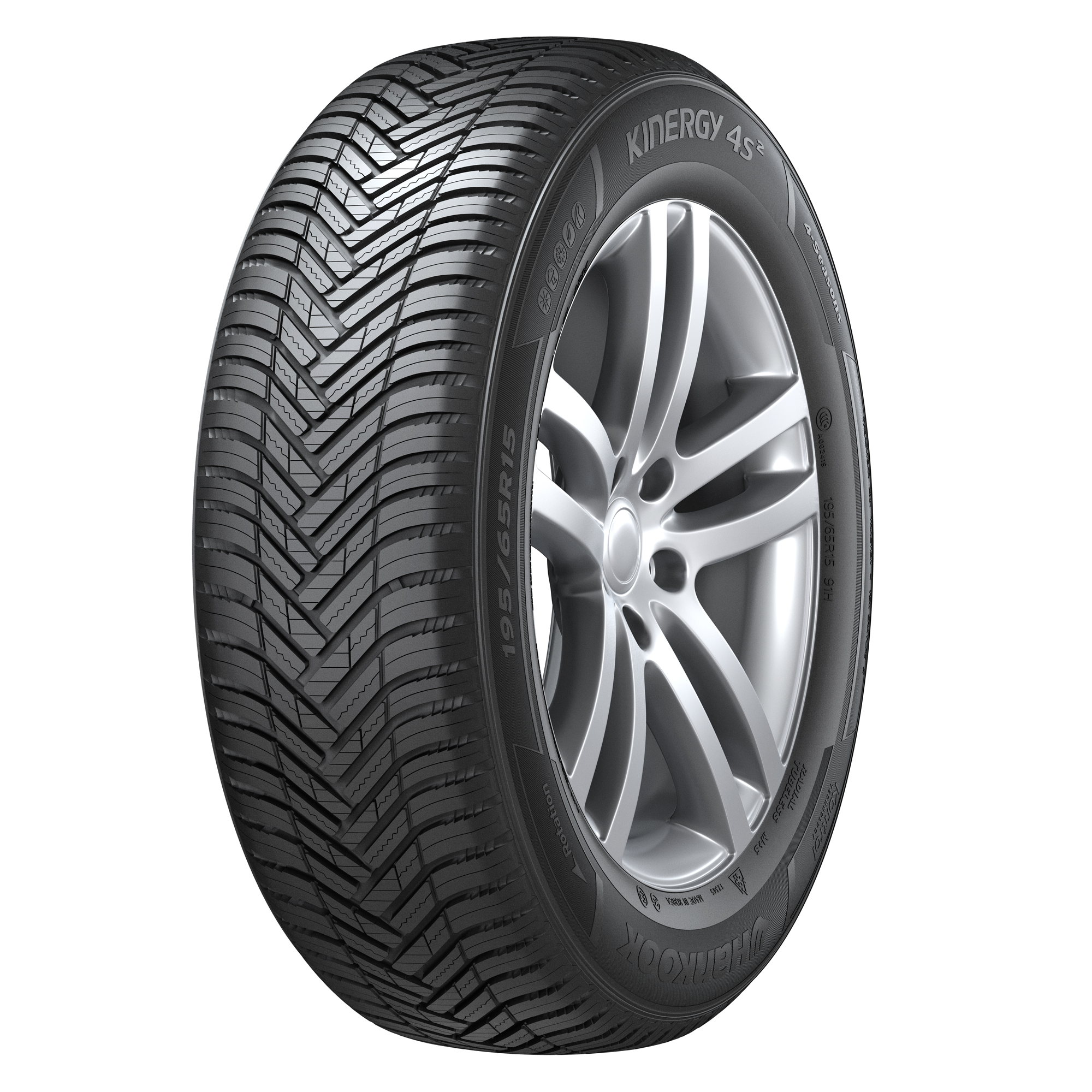 Hankook Kinergy 4s2 H750 205/60R16 96H XL