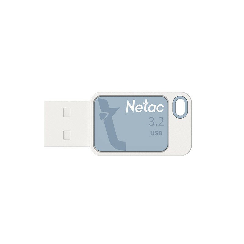 Netac Носитель информации USB Drive 64GB UA31 USB3.2 NT03UA31N-064G-32BL