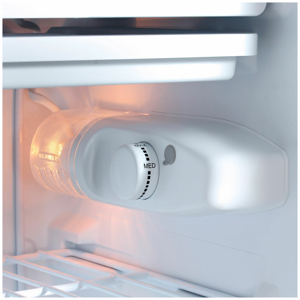 Холодильник HYUNDAI , однокамерный, белый - фото №4