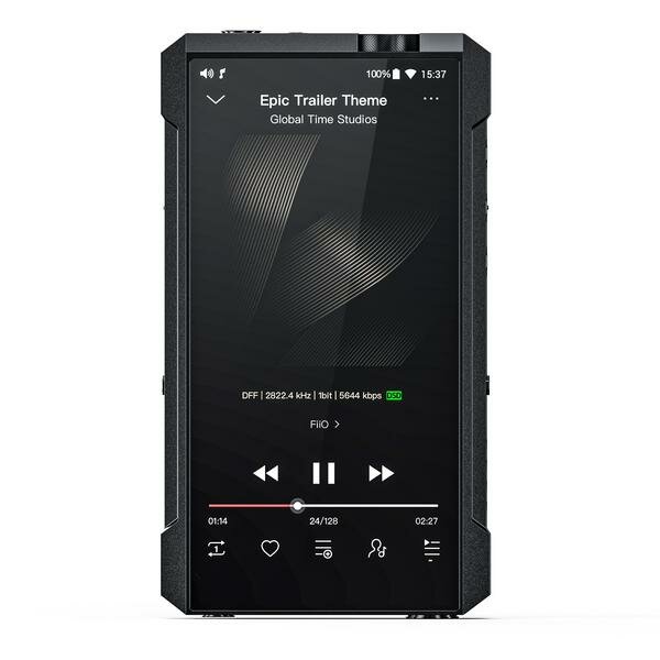 Портативный Hi-Fi-плеер FiiO M17 Black