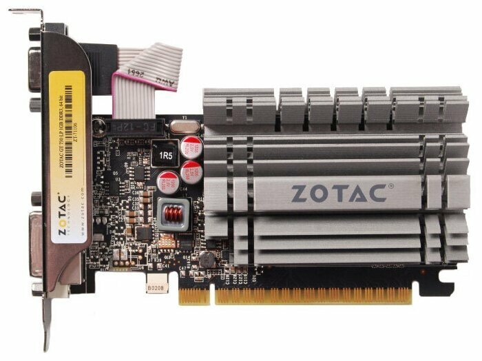 Видеокарта Zotac PCIEx-16 nVidia GeForce GT730 DDR3 4 Гб