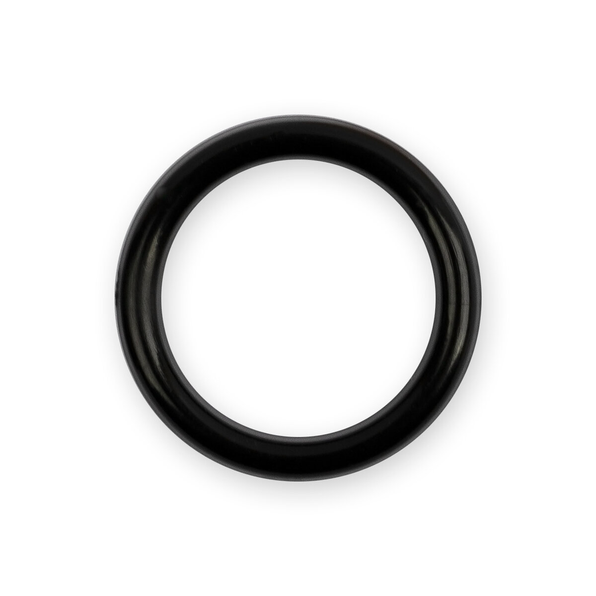 "BLITZ" CP01-10 кольцо ч/б пластик 10 мм 100 шт черный