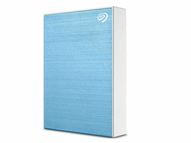 Жесткий диск Seagate One Touch Portable Drive 5Tb Light Blue STKC5000402